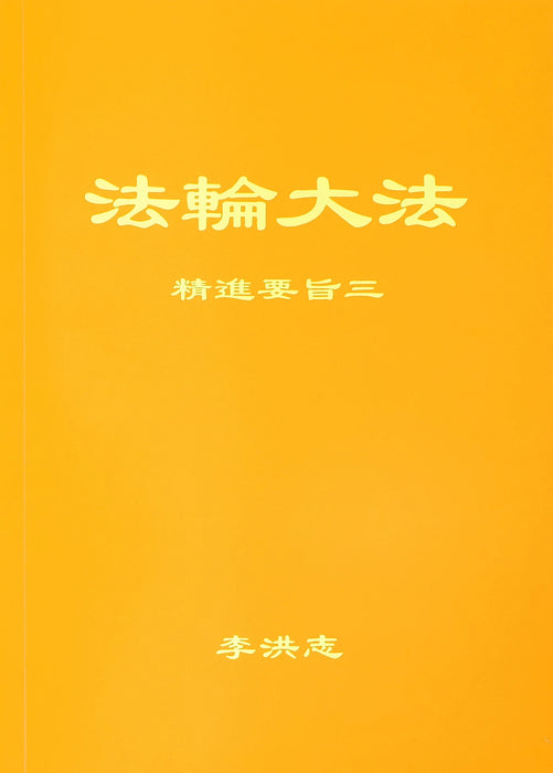 The Essentials of Diligent Progress III - Chinese Simplified Version