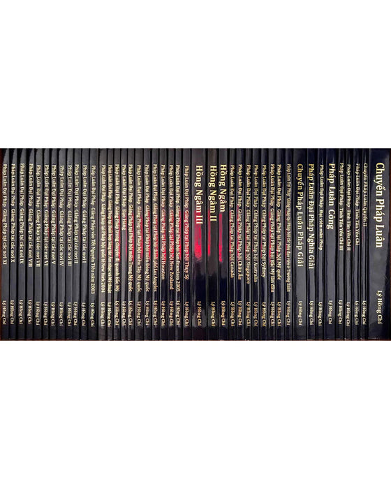 Falun Dafa Book Set of 44 books, Vietnamese translation