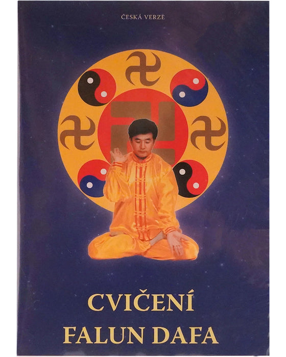 Falun Dafa Exercise Video DVD - Czech