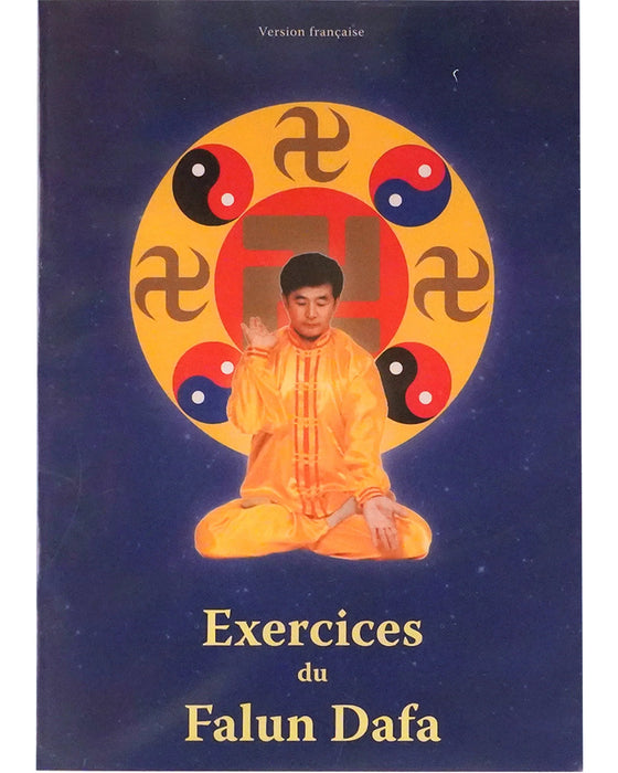 Falun Dafa Exercise Video DVD - French