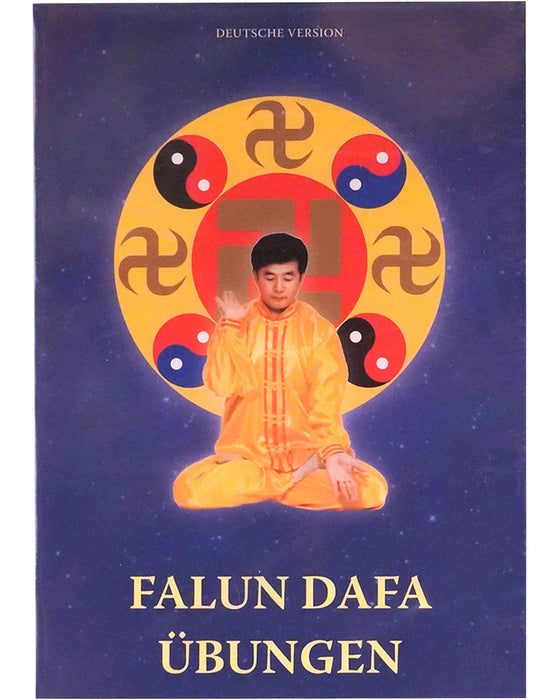 Falun Dafa Exercise Video DVD - German