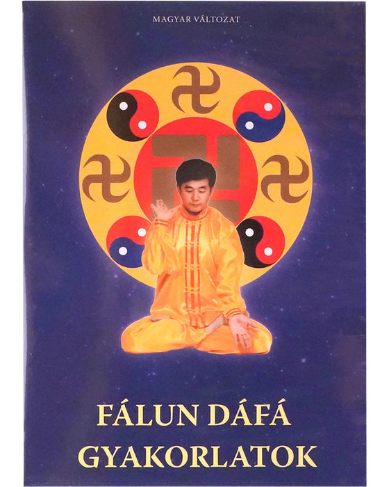 Falun Dafa Exercise Video DVD - Hungarian