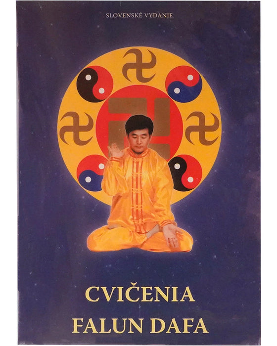 Falun Dafa Exercise Video DVD - Slovakian