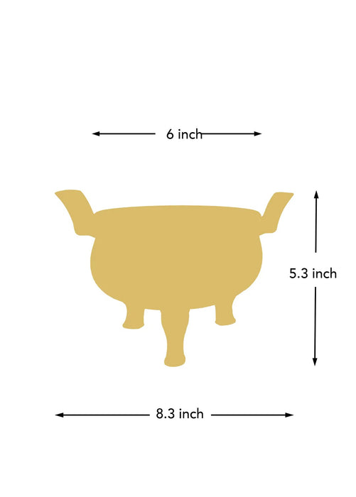 Incense Burner (Brass)