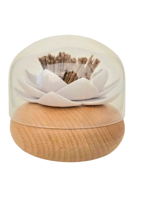 Toothpick Holder - Beech Wood