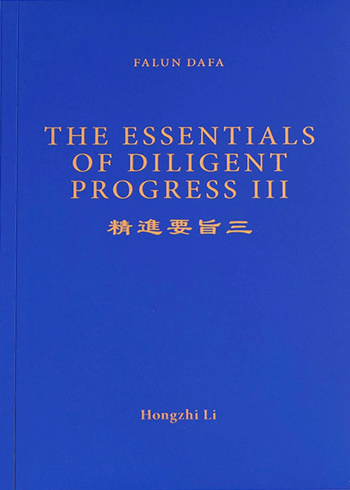 The Essentials of Diligent Progress III - English Version